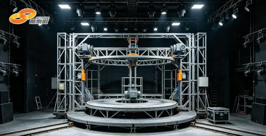 Stage Machinery Design and Manufacture